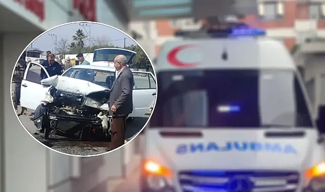 Şanlıurfa’da sabah saatlerinde kaza! Bariyerlere çarptı!