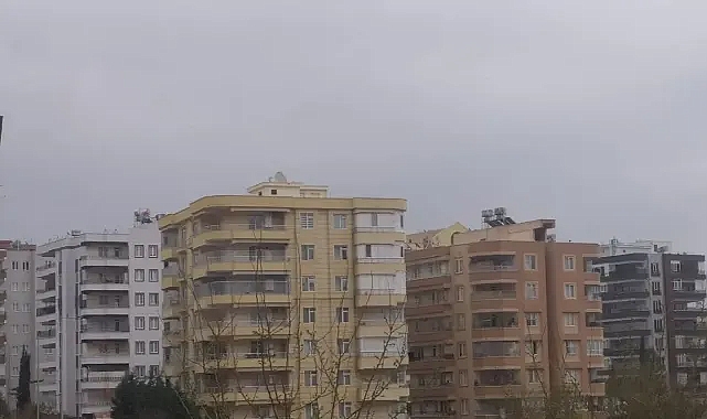 Şanlıurfa’da yağmur etkili olmaya başladı!