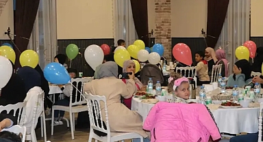 Şanlıurfa’da yetimler aynı sofrada buluşu!
