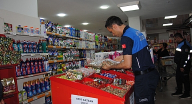 Şanlıurfa'da zabıtadan bayram öncesi denetim