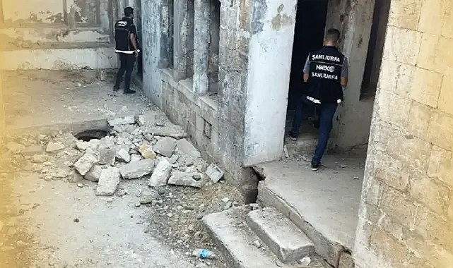Şanlıurfa’da zehir tacirleri yakalandı!