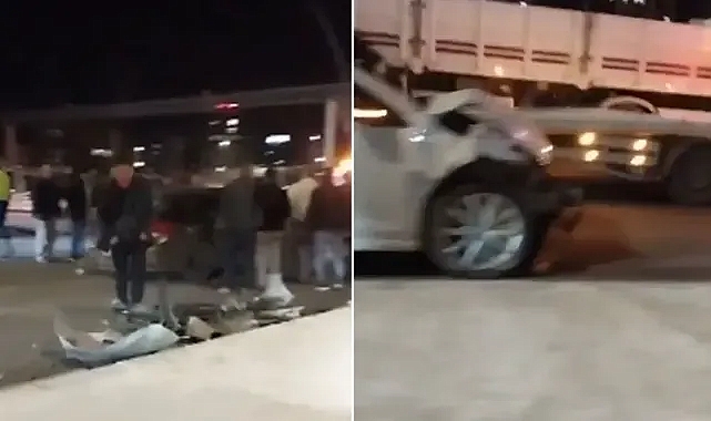 Şanlıurfa’da zincirleme kaza!