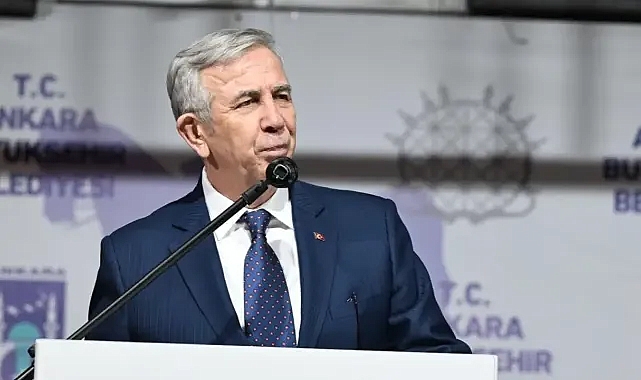 Şanlıurfa'dan Mansur Yavaş'a suç duyurusu!