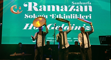 Şanlıurfa Ramazan Sokağı'na Yoğun İlgi
