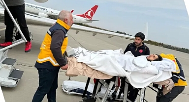 Şanlıurfalı Muhammed Yasir İçin Ambulans Uçak Havalandı