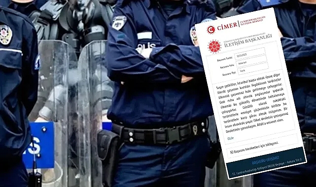 Şanlıurfalı vatandaş CİMER’e başvurdu! Gönüllü olarak görev istedi!