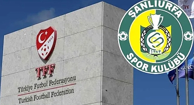 Şanlıurfaspor’a bir darbe daha! PFDK para cezası kesti!