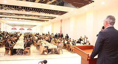 Şehit Aileleri Eyyübiye’de İftar Sofrasında Buluştu
