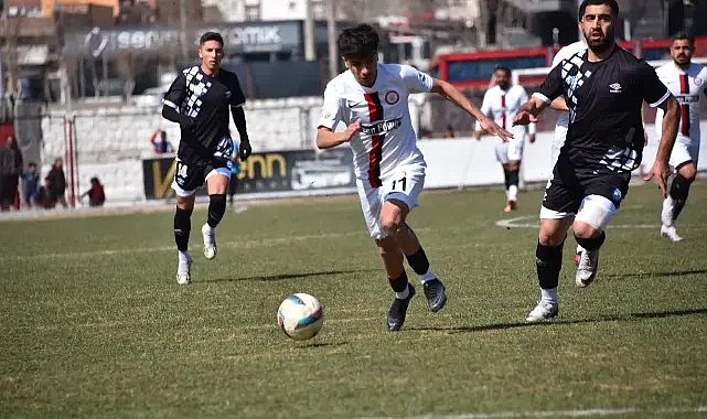 Siverek Belediyespor, Dersimspor'u farklı yendi