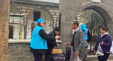 Siverek İlçe Müftülüğünden Ramazan Ayına Özel İkram