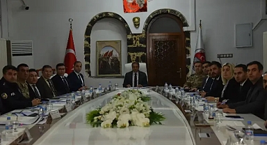 Siverek'te kuduz tedbirleri toplantısı düzenlendi