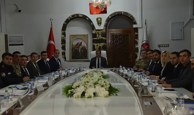 Siverek'te kuduz tedbirleri toplantısı düzenlendi