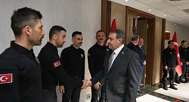 ŞUAK Ekibinden Şanlıurfa Valisi Şıldak 'a Ziyaret