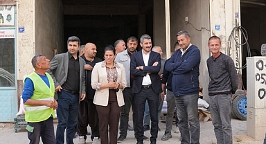 Suruç Belediyesi’nden Yol Denetimi ve Bayram Ziyareti