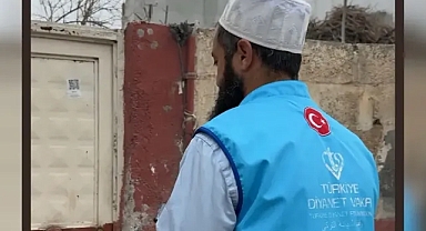 Suruç'ta ihtiyaç sahiplerine yardım!
