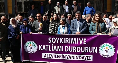 Suruç’ta Suriye’deki Alevi Katliamına Tepki