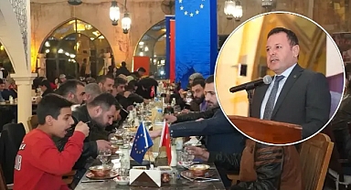 ŞUTSO AB Bilgi Merkezi’nden iftar buluşması!