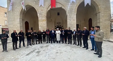 Tarihi Hüseyin Paşa Cami Dualarla İbadete Açıldı