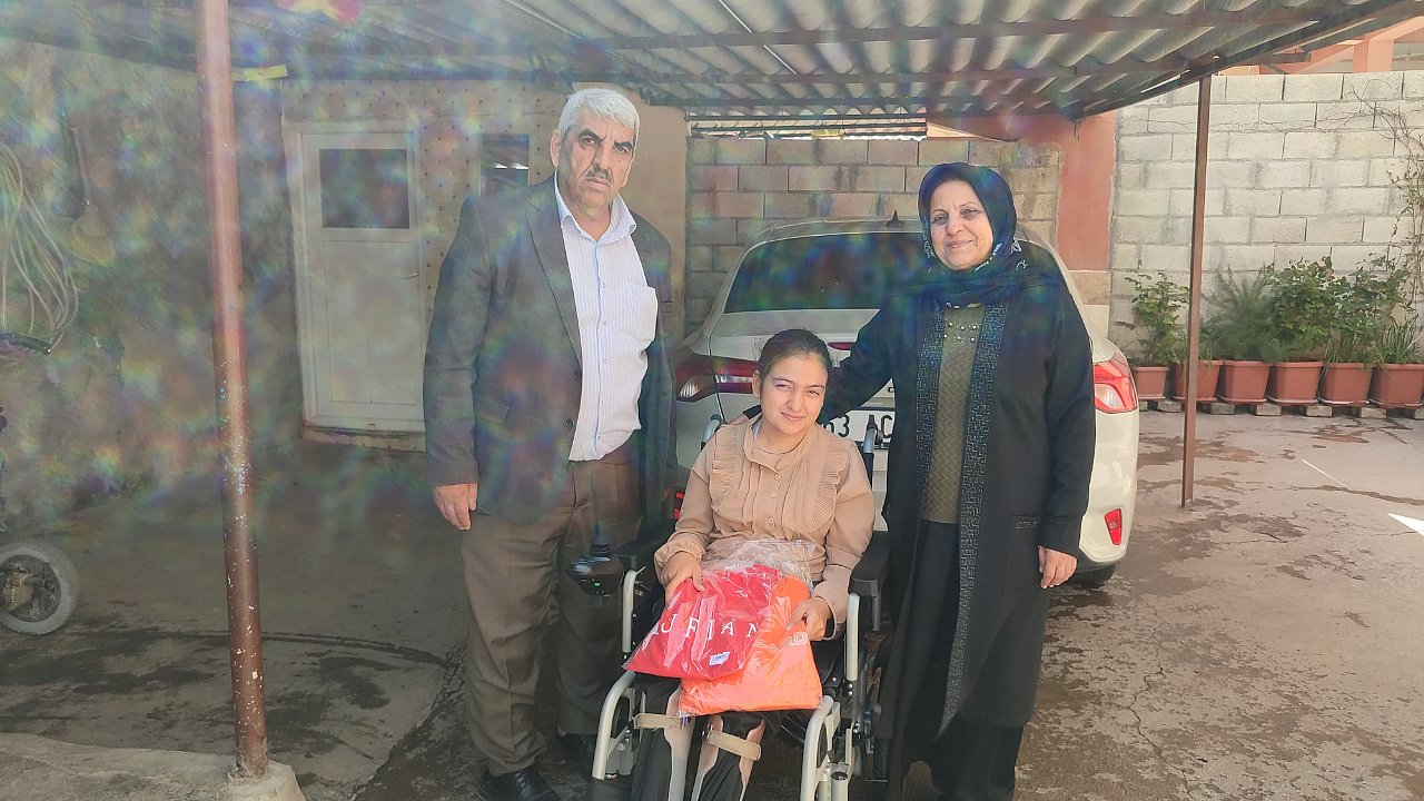 Trakya Şanlıurfalılar Derneği Başkanlığı anlamlı bir yardım kampanyasına imza attı