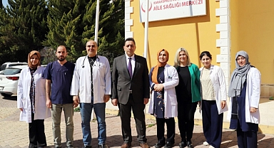 Tüm Sağlık Çalışanlarının 14 Mart Tıp Bayramı Kutlu Olsun