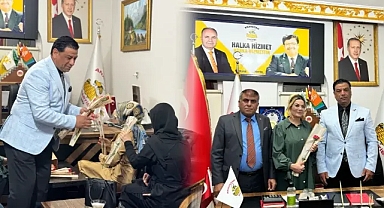 Urfa'da Anavatan Partisi’nden 8 Mart’a Özel Buluşma