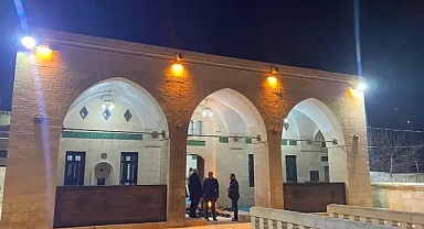 Urfa’da bir cami daha ibadete açıldı!