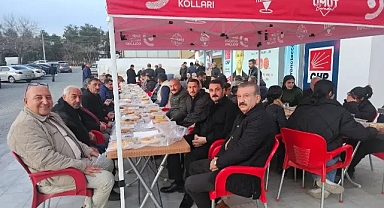 Urfa'da CHP İl Başkanlığı’ndan İftar Programı