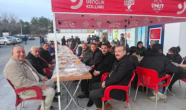 Urfa'da CHP İl Başkanlığı’ndan İftar Programı