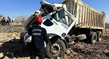 Urfa'da feci kaza! Yaralılar var
