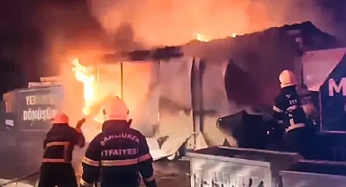 Urfa'da korku dolu anlar! Geceyi aydınlattı!