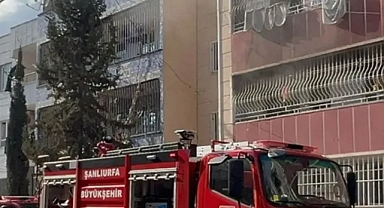 Urfa’da korku dolu anlar! Madde bağımlısı genç evi ateşe verdi!