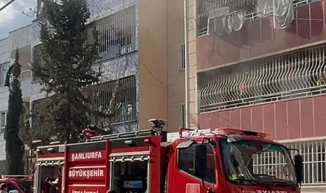 Urfa’da korku dolu anlar! Madde bağımlısı genç evi ateşe verdi!