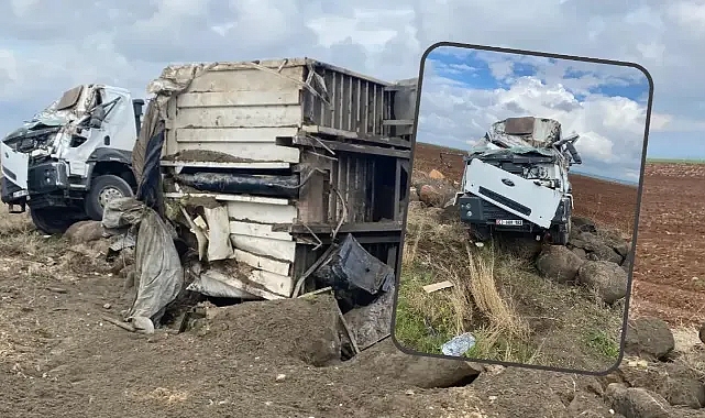 Urfa'da korkunç kaza! Yaralı var