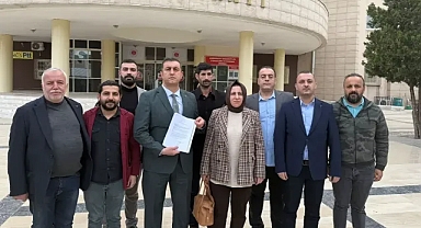 Urfa’da Kütahyalı’ya tepki büyük! Anahtar Parti suç duyurusunda bulundu!