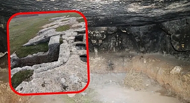 Urfa'nın ilçesinde ortaya çıktı!