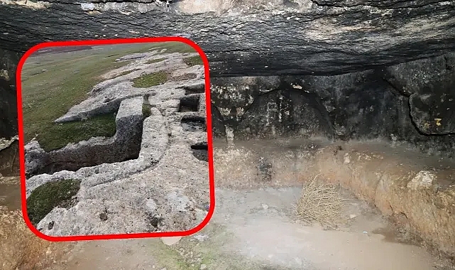 Urfa'nın ilçesinde ortaya çıktı!