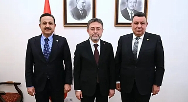 Urfalı vekiller Bakan Yumaklı ile görüştü! Neler konuşuldu?
