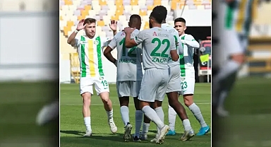 Urfaspor Malatya'da moral buldu!