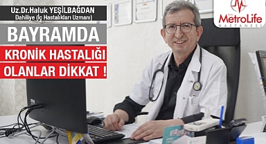 Uzmanından önemli uyarı : Kronik Hastalığı olanlar dikkat