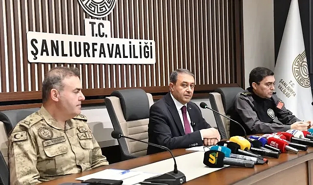Vali Şıldak, bayram tedbirlerini açıkladı! Binlerce personel görev başında olacak!