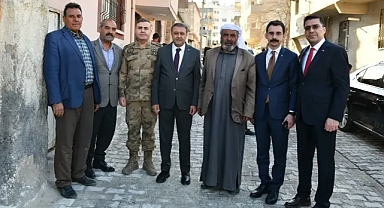 Vali Şıldak bu kez Akçakale'de temaslarda bulundu!