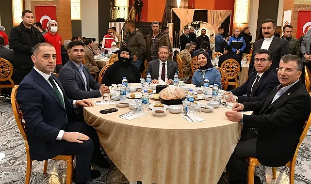 Vali Şıldak: Gücümüzü aynı sofrada buluşabilmemizden alıyoruz!