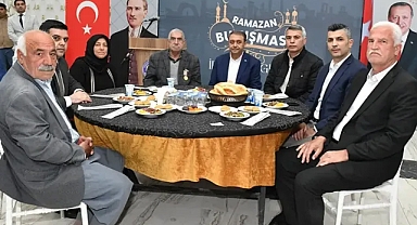 Vali Şıldak, Suruç’ta iftara katıldı!