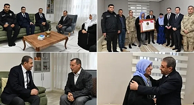 Vali Şıldak'tan Hilvan'da Anlamlı Ziyaretler