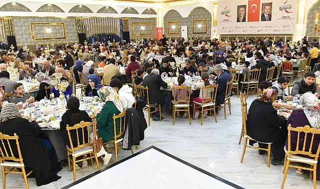 Vali Şıldak, Vakıflar Bölge Müdürlüğü iftar programına katıldı