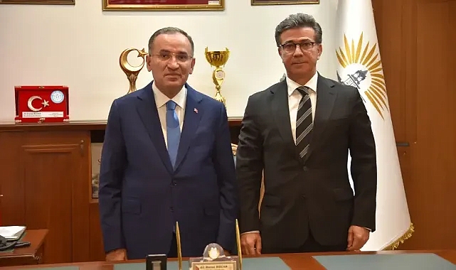 Vekil Bozdağ'dan Bucak'a destek açıklaması