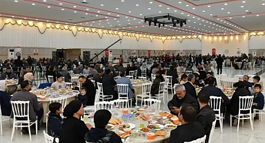 Viranşehir'de iftar programı düzenlendi!