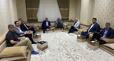 Yeniden Refah Partisi’nden Şehit Ailesine Anlamlı Ziyaret
