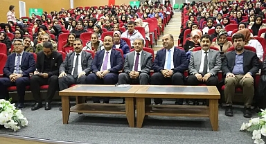 Yeşilay Şanlıurfa Şubesi’nden Bağımlılık Semineri