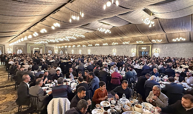 Yetimoğlu Grup'un Geleneksel İftarına Binlerce Kişi Katıldı